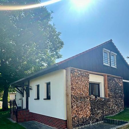 Bungalow Am Nussbaum Olbersdorf Eksteriør bilde