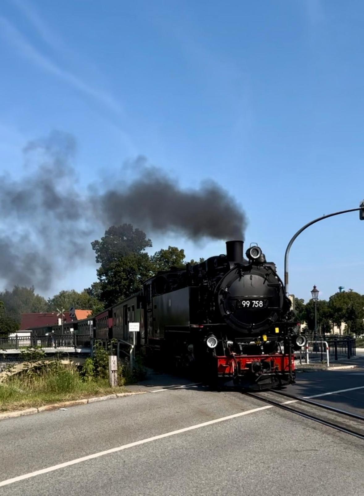 Bungalow Am Nussbaum Olbersdorf Eksteriør bilde